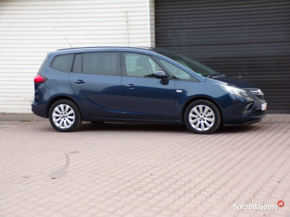Opel Zafira Klimatronic Bagażnik Rowerowy 7 światła przeciwmgielne śląskie Mikołów