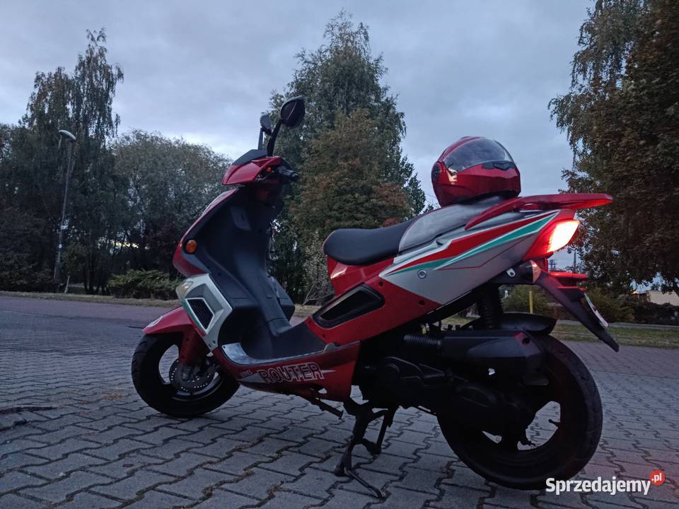Sprzedam skuter 4t Router 139QMB 9230km Router Zabrze sprzedam