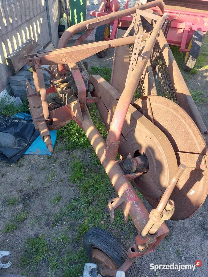 Zgrabiarka grzebieniowa pomorskie Karsin