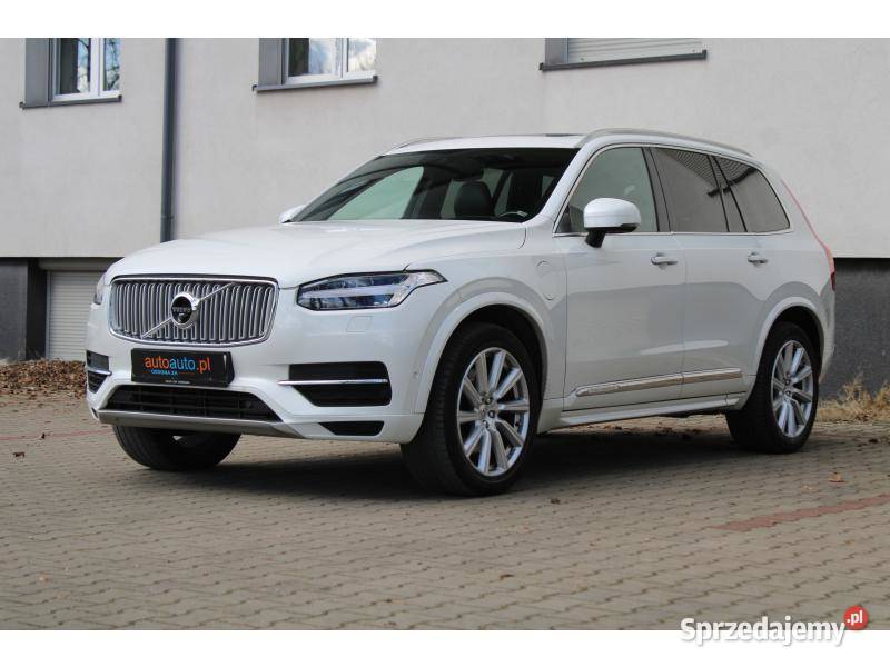 Volvo XC90 2017 prod T8 Plug in AWD 7 MIEJSC