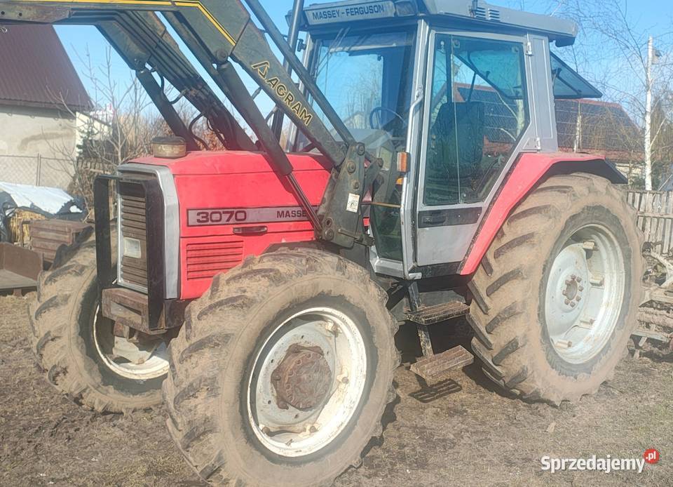 Massey Ferguson 3070 tur Agram łódzkie Uniejów sprzedam
