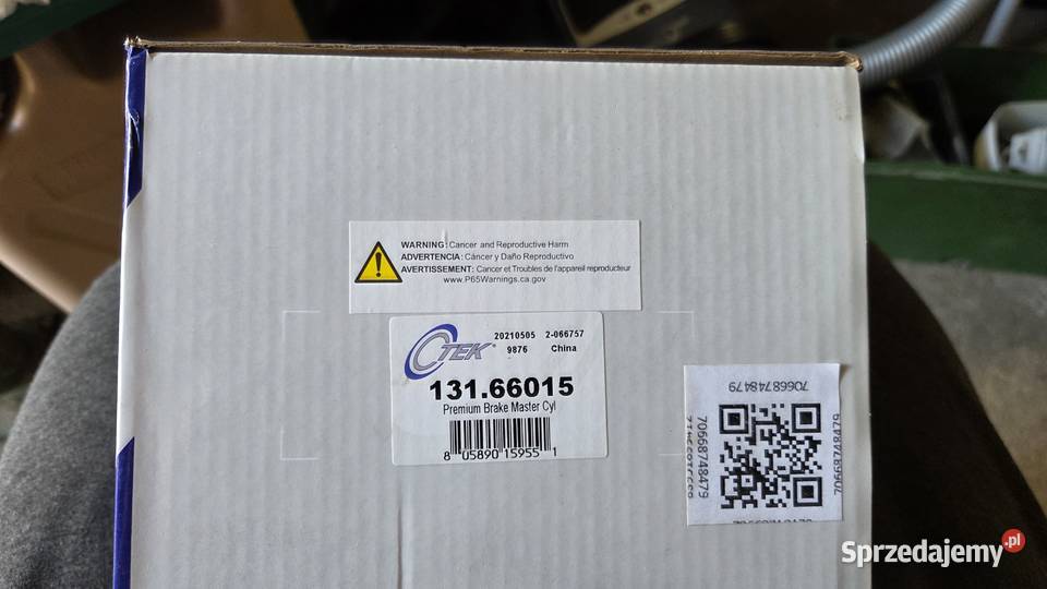 Pompa hamulcowa Chevrolet GMC Gseries NOWA