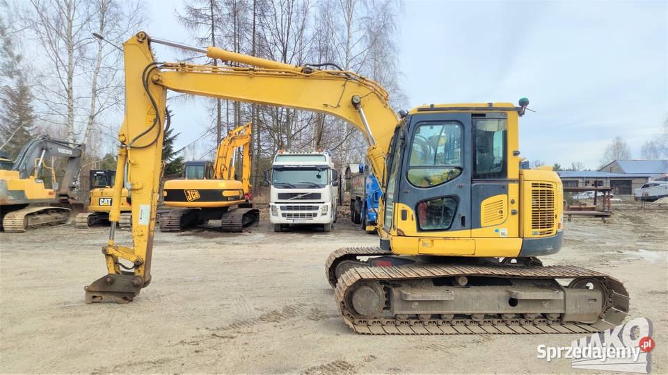 Koparka gąsienicowa Komatsu PC138 US8 2013r 8600 Maszyny budowlane Ostrowiec Świętokrzyski sprzedam
