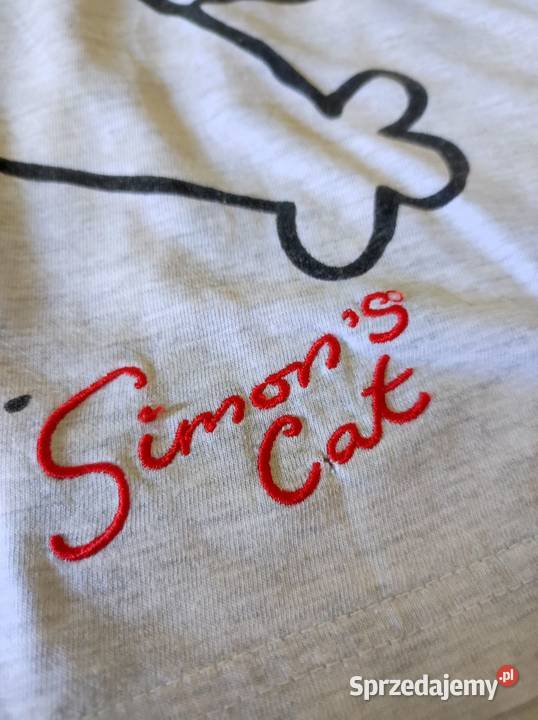 simons cat koszulka firmowa tshirt filmowa Kielce sprzedam