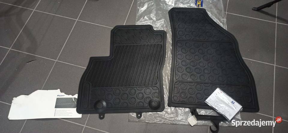 Dywaniki gumowe Peugeot Bipper Citroen Nemo NOWE mazowieckie Gostynin
