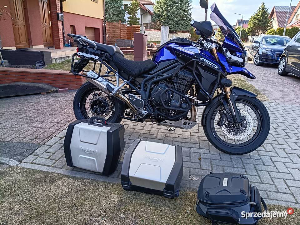 Triumph 1200 Explorer Świdnik sprzedam