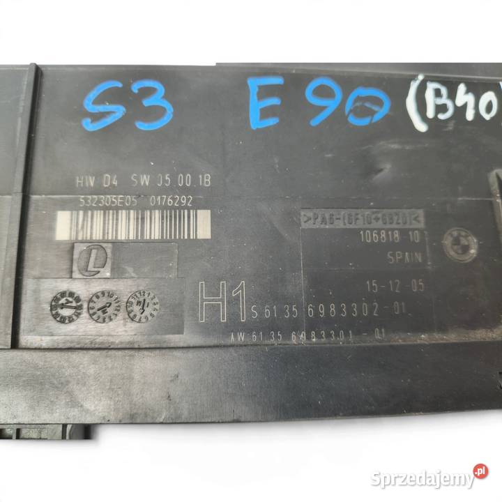 MODUŁ KOMFORTU BMW Seria 3 E90 E91 Seria 1 E81 osobowe Chełm