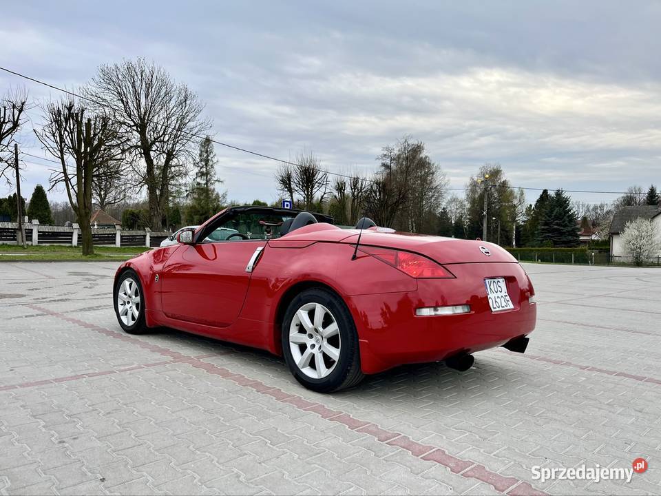 Nissan 350Z Roadster 290 2005r Brzeszcze