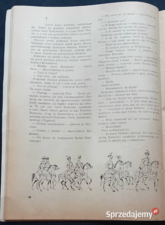 Józef Hen Przypadki starościca Wolskiego Część 1