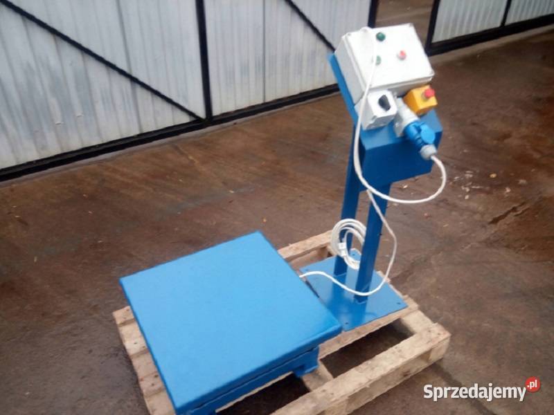 Stół wibracyjny KARKON SWP1 DTR 230V niski min Golub-Dobrzyń