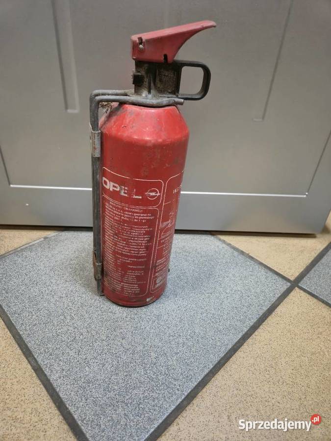 Gaśnica samochodowa Opel