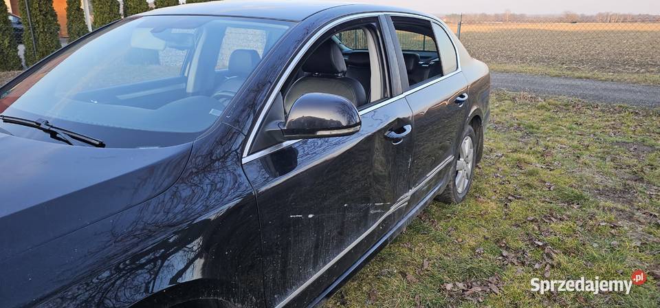 Skoda Superb 2 2014 isofix Niemodlin sprzedam