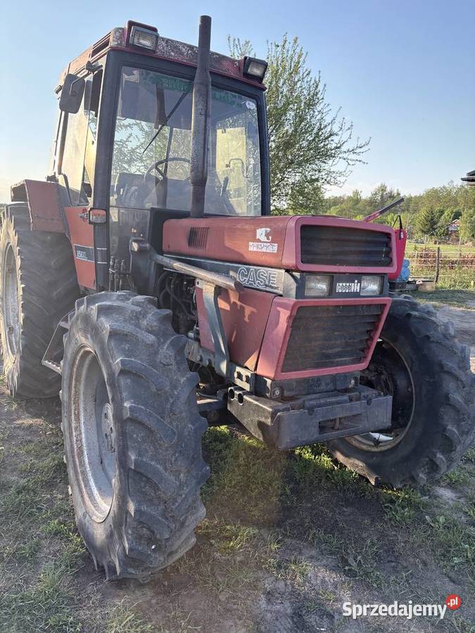 Ciągnik rolniczy Case 856XL