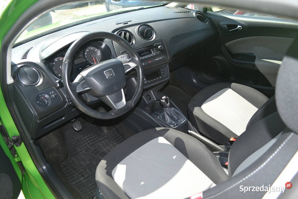 Seat Ibiza z Niemiec OPŁACONA 2 dolnośląskie Zgorzelec sprzedam
