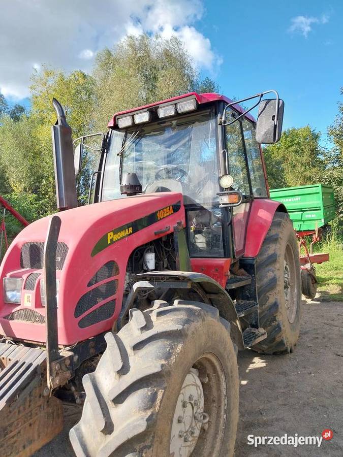 Ciągnik holland tvt 190 2004r pneumatyka isobus Tczew