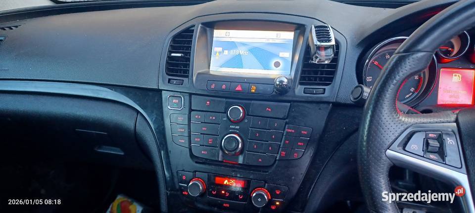 Opel Insignia srs 2 0d1602012r Zamienie Insignia