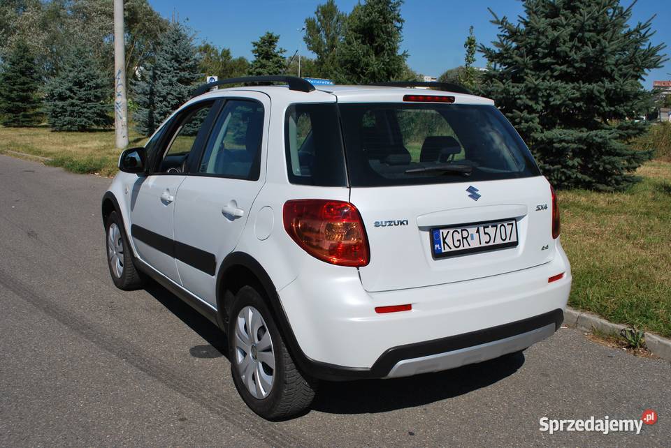 Suzuki SX4 4x4 Klima Grzane fotele Serwisowany Nowy Sącz