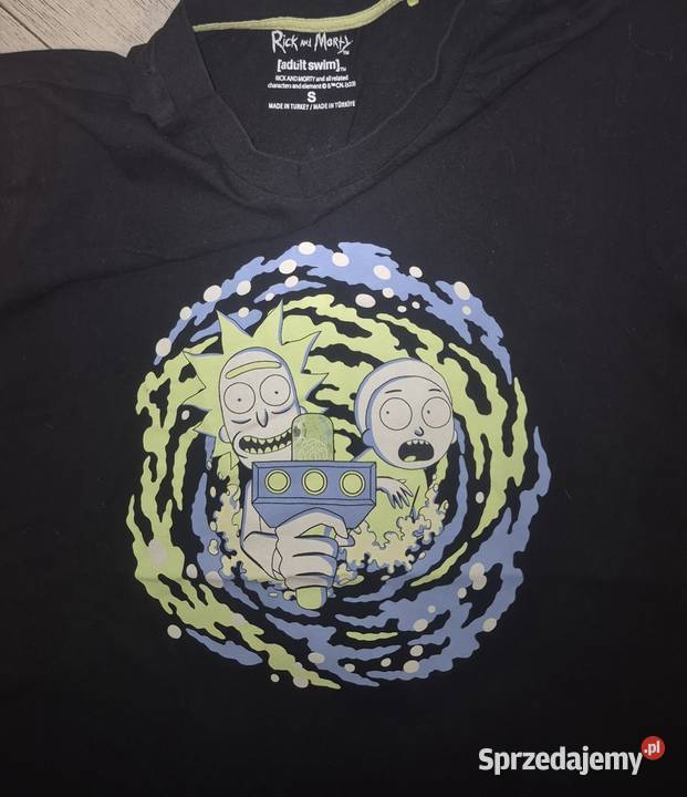 Koszulka chłopiec krótki rękaw Rick and Morty Łódź