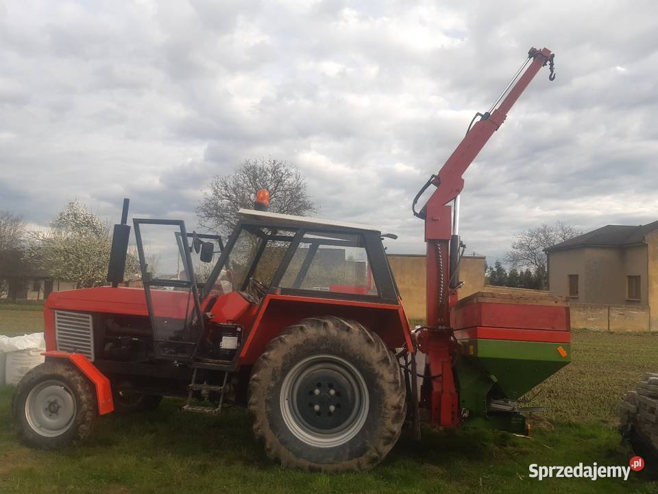 Ładowacz do worków BigBag śląskie