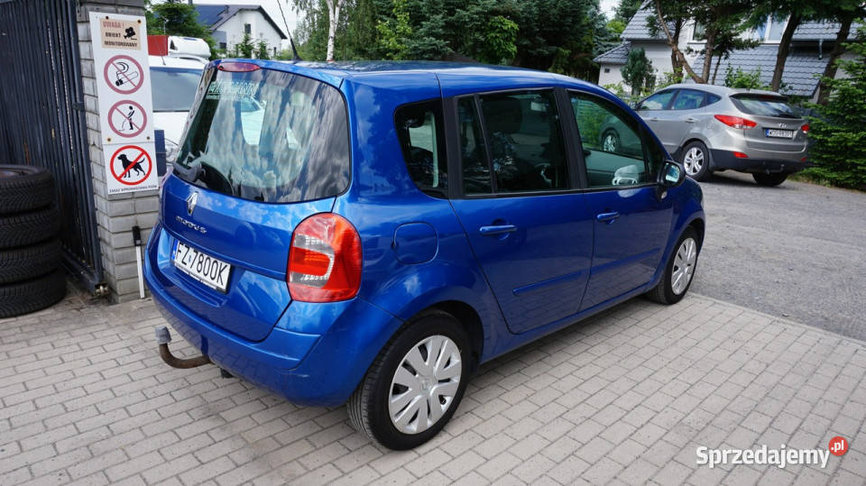 Renault Modus automat Gwarancja Rok produkcji 2008 Zielona Góra