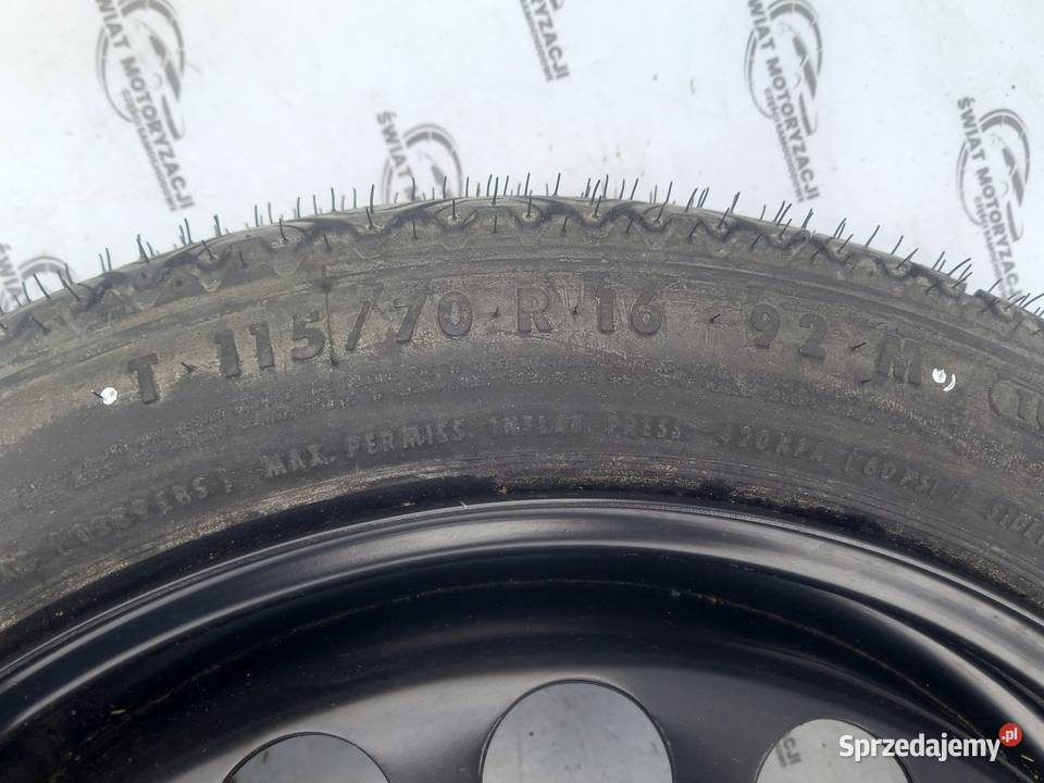 OPEL VECTRA C ASTRA H koło dojazdowe 1157016 92M sprzedam