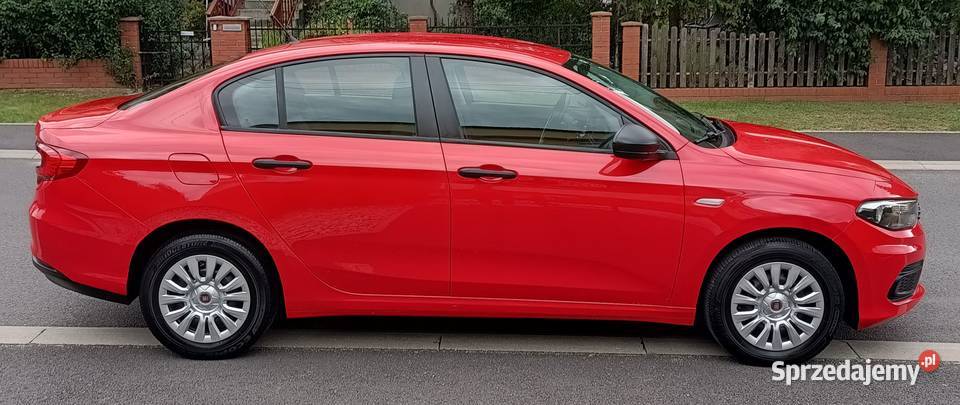 Fiat tipo 2020r stan salon Polska nowy rozrząd kupiony w polskim salonie Lubiąż