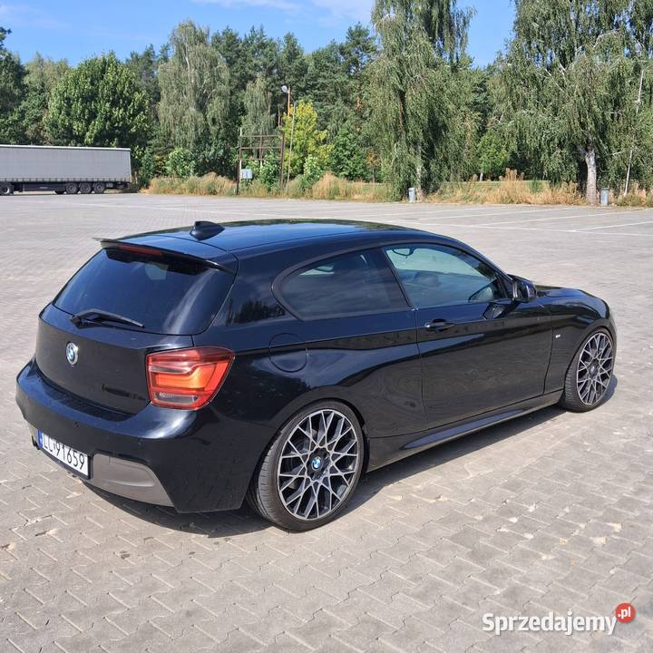 Bmw 125D M Pakiet 2012r 280 2000cm3 BMW Borki