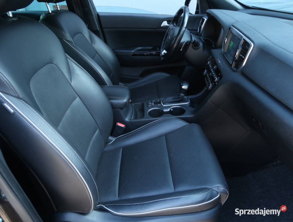 Kia Sportage 16 TGDI relingi dachowe Piaseczno