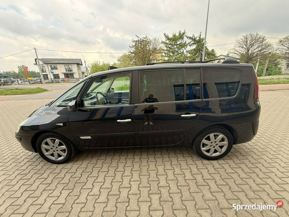 Renault Grand Espace Renault Grand Espace 20DCi Grand Espace mazowieckie Sokołów Podlaski