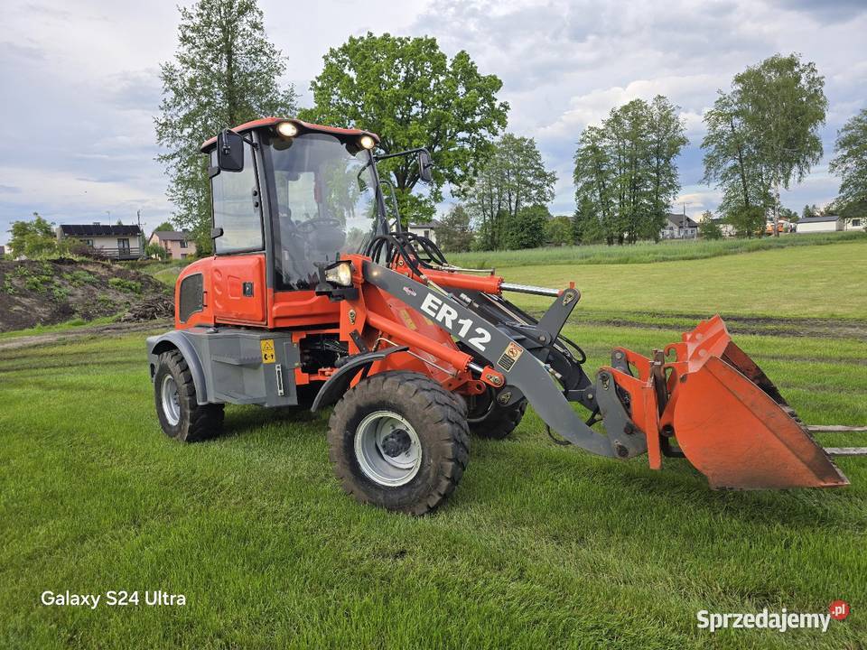 Ładowarka Everun er12 widlak atlas case cat Miedźna