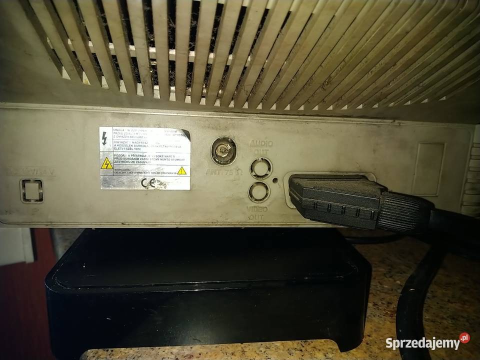 Telewizor JVC kineskopowy Euro TV i Video sprzedam