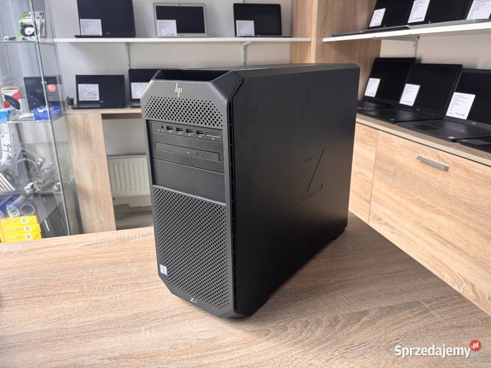 Komputer HP Z4 G4 4x450GHz 16GB ram Nvidia Rzeszów