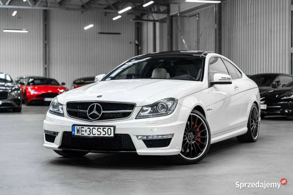 Mercedes C 63 AMG Coupe Performance 487 Japonia automatyczna Węgrzce