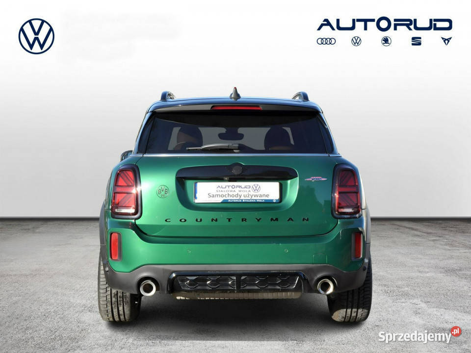 Mini John Cooper Works Countryman JCW 306 ALL4 napęd 4x4 podkarpackie Stalowa Wola
