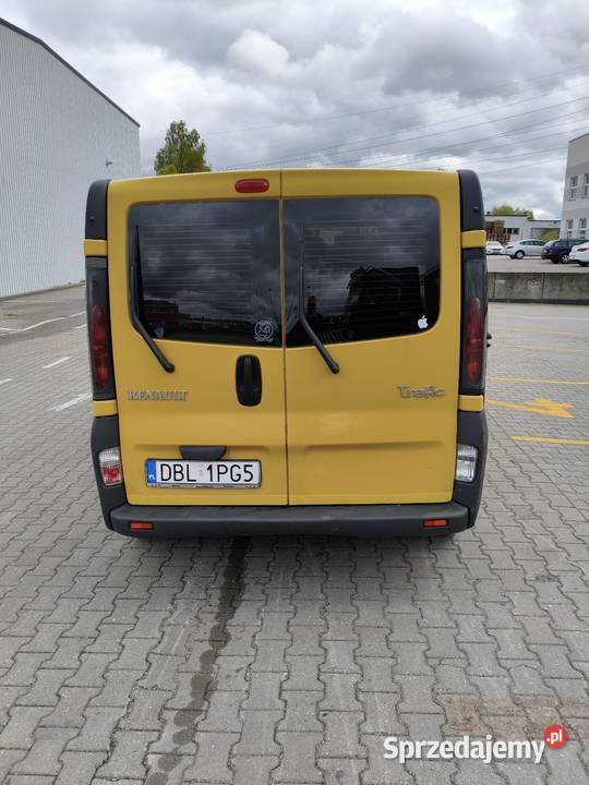 Renault Trafic 19 dCi pomorskie Gdańsk