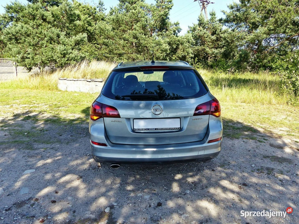 Opel Astra 14 TURBOKlimaAluElektrykaPodgrzewane ABS wielkopolskie Piła