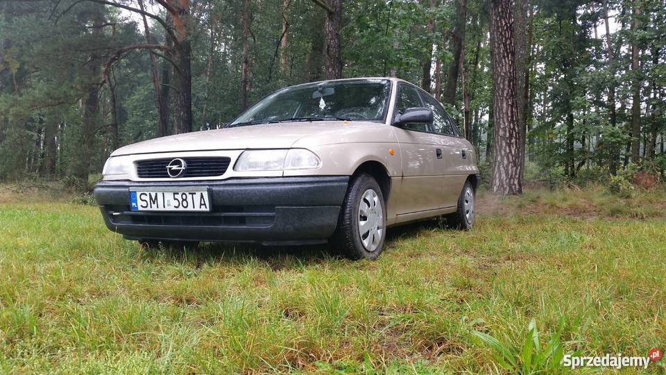 Opel Astra F Classic 1 właściciela 100 000