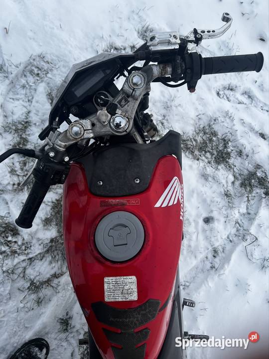 Honda CBR 125 drugi silnik CZYTAC OPIS Honda Tuchola
