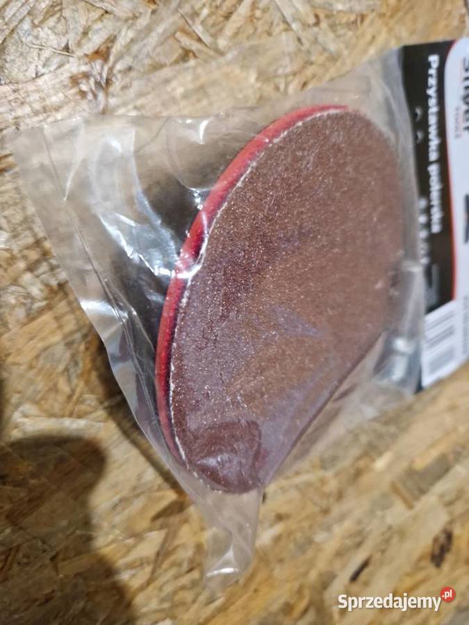 Przystawka polerska 125mm 2mm silver tools 50262 Głogowa