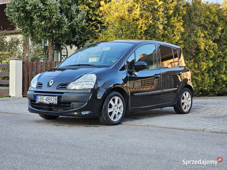 Renault Modus nieuszkodzony łódzkie Kleszczów