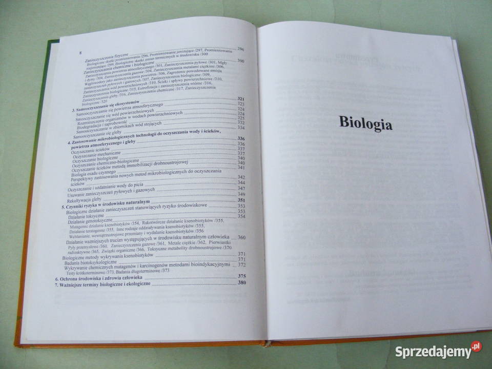 Biologia i ekologia Pawlaczyk Szpilowa twarda Podręczniki Kultura i Rozrywka Oborniki Śląskie