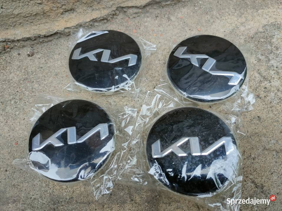 Nowe Dekielki KIA 58mm 49mm Optima Ceed Soul Rio Dekielki Dekielki Katowice