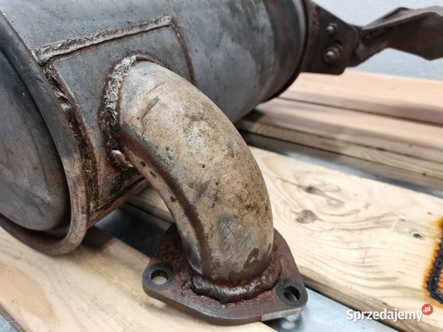 Manitou MLT 627 Tłumik wielkopolskie Wilkowo