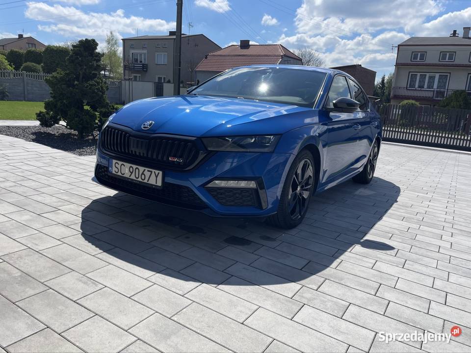 Octavia RS TDI tempomat Radomsko