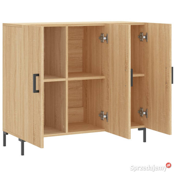Szafka dąb sonoma 90x34x80 materiał Warszawa
