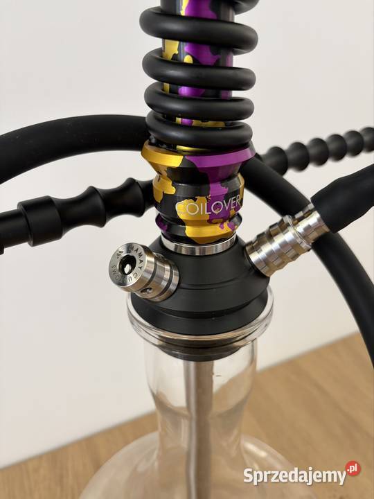 Shisha Mamay Coilovers Big Anod Purple Yellow Sztuka współczesna Kutno
