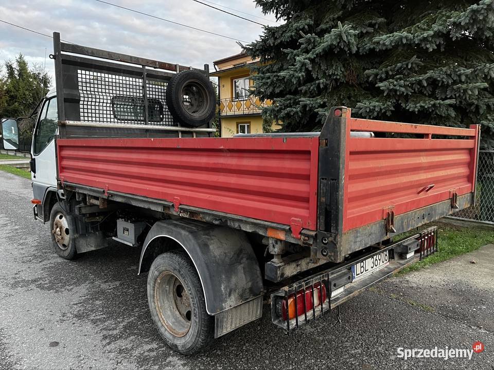 Mitsubishi Canter 2005r 30tdi 130 wywrotka podkarpackie Jarosław