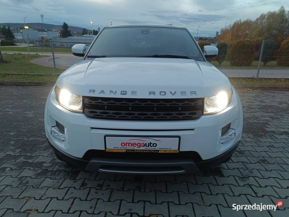 Land Rover Range Rover Evoque I SUV 20 240 2013 podkarpackie Sanok