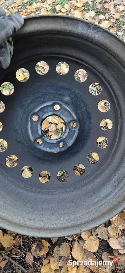 felgi stalowe opel 5x110 6j16 et41sprawnekpl łódzkie Bełchatów sprzedam