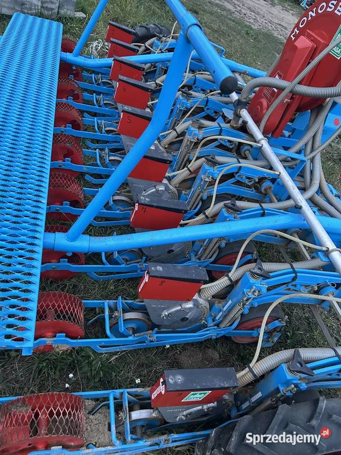 Sprzedam siewnik Monosem MS do warzyw 3 4 i 9 Nowe Kozłowice